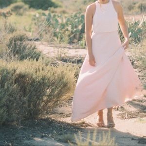 Jill Stuart engagement photos / bridesmaid